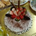 Cooksnap của Hn food khi họ làm theo món Bánh gateau nhân kem sầu riêng, kem tươi