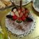 Cooksnap của Hn food khi họ làm theo món Bánh gateau nhân kem sầu riêng, kem tươi