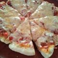 El cooksnap de Claudia Sosa Suárez cuando hizo Pizza a la sartén.