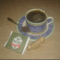 El cooksnap de Lady Marmalade cuando hizo Mate cocido con jengibre y azúcar negra.