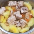 Lin Ruby 的 青木瓜排骨湯(電鍋料理) cooksnap