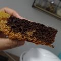 Cooksnap dari Hana Pertiwi untuk resep Bolu Marmer RiceCooker No Mixer