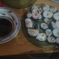 El cooksnap de iviis cuando hizo California Roll Sushi | Fácil y paso a paso.