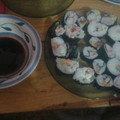 El cooksnap de iviis cuando hizo California Roll Sushi | Fácil y paso a paso.