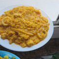 El cooksnap de maria del carmen garcia santiago cuando hizo Paella mixta.