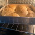 Cooksnap dari dewi untuk resep Burger bun eggless