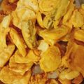 Pankaj Goenka का कुकस्नैप जब उन्होंने आलू की पकौड़ी (aloo ki pakodi recipe in Hindi) बनाया था।