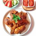 Cooksnap dari KasMira untuk resep Ayam Bakar Bumbu Rujak