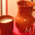 El cooksnap de Maggie cuando hizo Café de olla.