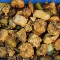 Cooksnap dari Bestari Andayani Widayati untuk resep Tumis tahu tempe udang +Pete simple 😉