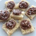 El cooksnap de Vir cuando hizo Copitos de dulce de leche.