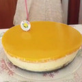 El cooksnap de Daniela Barrera Rodriguez cuando hizo Tarta mousse de mango en Thermomix.