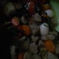 Cooksnap dari 🍛🍲Dhani 🍜🍝 untuk resep Sayur Bening isi Sohun, Wortel, Kembang Kol, Jamur Kuping ala Shinta