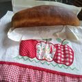 El cooksnap de Marcela Medina cuando hizo Pan de molde en microondas🍞🌾.