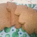 El cooksnap de Sonia Molina cuando hizo Galletas de jengibre navideñas.