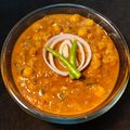 Geeta Panchbhai का कुकस्नैप जब उन्होंने छोले (chole recipe in hindi) बनाया था।