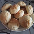 El cooksnap de Laura Sandoval cuando hizo Pan de queso kele.