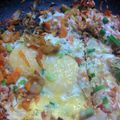 tzed's cooksnap of when they made Easy eggs and tomatoes breakfast dish (shakshuka).