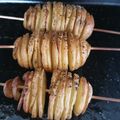 Cooksnap de Stephanie Duqueyroix sur la recette Tornado potatoes, la pomme de terre qui twiste..