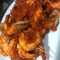 Cooksnap dari Mutia Karunia untuk resep Udang saus padang