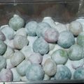 Cooksnap dari Sri Panuntun untuk resep Milk balls / bola bola susu