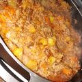 El cooksnap de Guada Gonzalez cuando hizo Guiso de lentejas y arroz.