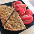 El cooksnap de Katherin Pamela cuando hizo Quiche de Jurel.