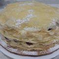 Gina 的 水果千層蛋糕 cooksnap