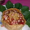 Renu Bargway का कुकस्नैप जब उन्होंने कटोरी चाट(katori chaat recipe in hindi) बनाया था।