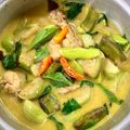 รูป Cooksnap ของ ครัวลุงเยิ้มอยากค่อยทำ เมื่อเขาทำ แกงเขียวหวานไก่ สาย ฝอ.💕