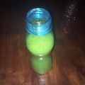El cooksnap de Maite cuando hizo Smoothie para deporte de Carla y Maite 1 😋🍹❤️.