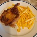 Vizér Dorina Cooksnap-ja, amikor elkészítette a(z) Mézes-mustáros sertéstarja receptet.