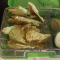 Cooksnap από amz στη συνταγή Κέιλ τσιπς σε 5'