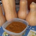 El cooksnap de Helena Rodríguez cuando hizo Dulce dietético de zapallo.