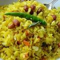 Jyoti Rinku Budhiraja का कुकस्नैप जब उन्होंने पोहा रेसिपी बनाया था।
