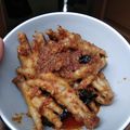 Cooksnap dari Rhavita untuk resep 55. Ceker Mercon