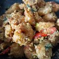 Cooksnap dari charly dian untuk resep Udang Telur Asin