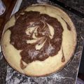 El cooksnap de Alejandra Lorea cuando hizo Bizcochuelo "Agustín".