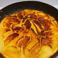 El cooksnap de Juls cuando hizo Tarta de manzana con canela al sartén sin levadura.