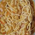 El cooksnap de Daniela Andrea Corvalan Oyarce cuando hizo Porotos con Riendas.