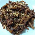 Cooksnap dari Anita Permatasari untuk resep Sate Jamur Tiram Manis Legit