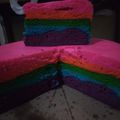 Cooksnap dari Arum untuk resep Rainbow cake kukus Ny. Liem