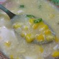 Cooksnap dari Pawon Bunda Dinda untuk resep Sop Jagung Oriental Style