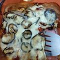 El cooksnap de Cel Cel Cel cuando hizo Lasaña de berenjenas.
