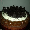 El cooksnap de Brisa Aves cuando hizo Torta Brownie.