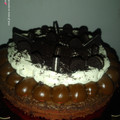 El cooksnap de Brisa Aves cuando hizo Torta Brownie.