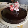 El cooksnap de lolanuñez cuando hizo Tarta Sacher.