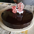 El cooksnap de lolanuñez cuando hizo Tarta Sacher.
