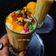 Meenakshi Verma( Home Chef) का कुकस्नैप जब उन्होंने रोज़ शेक(rose shake recipe in hindi) बनाया था।