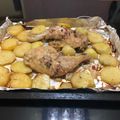 El cooksnap de YUNISLEIDIS 🌹 cuando hizo Pollo al horno con patatas.